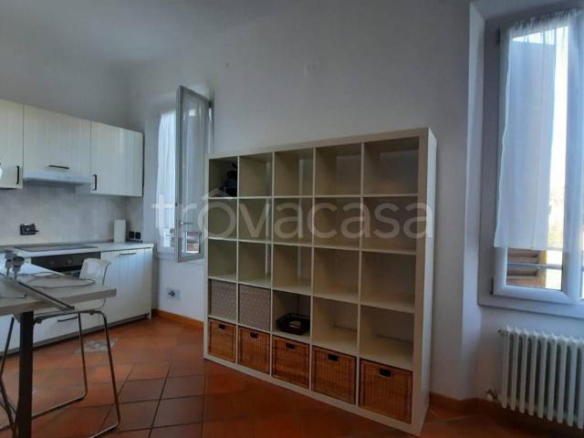 Appartamento in affitto a Reggio nell'Emilia via Emilia a San Pietro, arredato, terrazzo, centrale TrovaCasa
