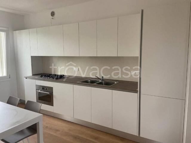 Appartamento in affitto a Riese Pio X via Castellana, giardino privato, terrazzo, riscaldamento autonomo TrovaCasa