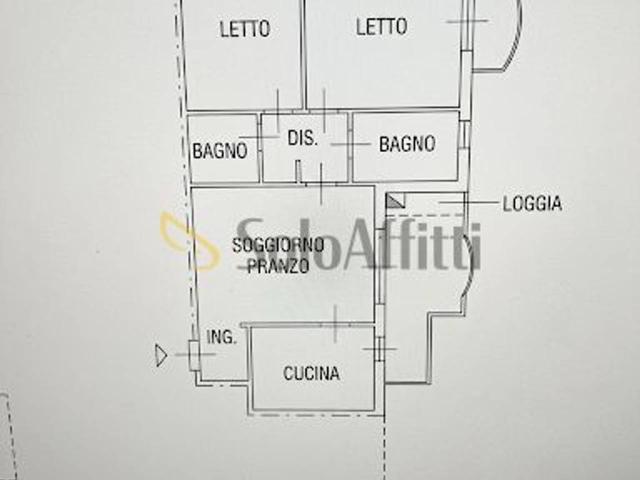 Appartamento in affitto a Rimini