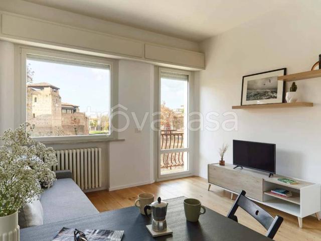 Appartamento in affitto a Rimini piazza Malatesta, arredato, ristrutturato, panoramica TrovaCasa