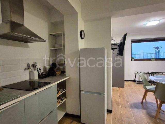 Appartamento in affitto a Rocca di Cambio via Bonservizi, arredato, giardino privato, nuova costruzione TrovaCasa