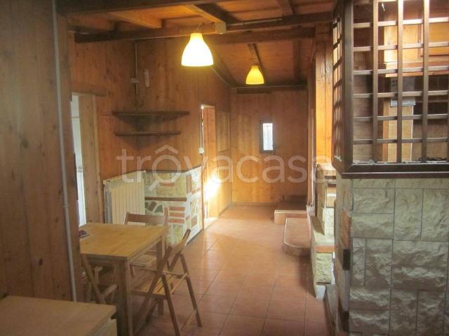 Appartamento in affitto a Rocca Priora via delle Carrozze, arredato, giardino privato, posto auto TrovaCasa