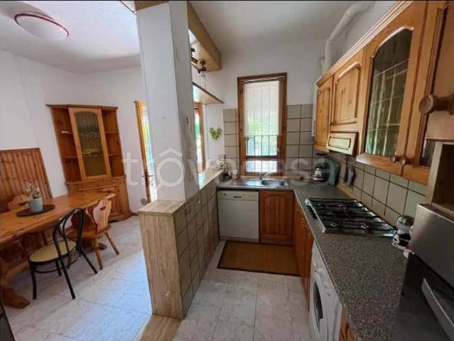 Appartamento in affitto a Rodano via delle Querce, arredato, giardino privato, cucina abitabile TrovaCasa