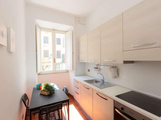 appartamento in affitto a Roma 2 camere da letto
