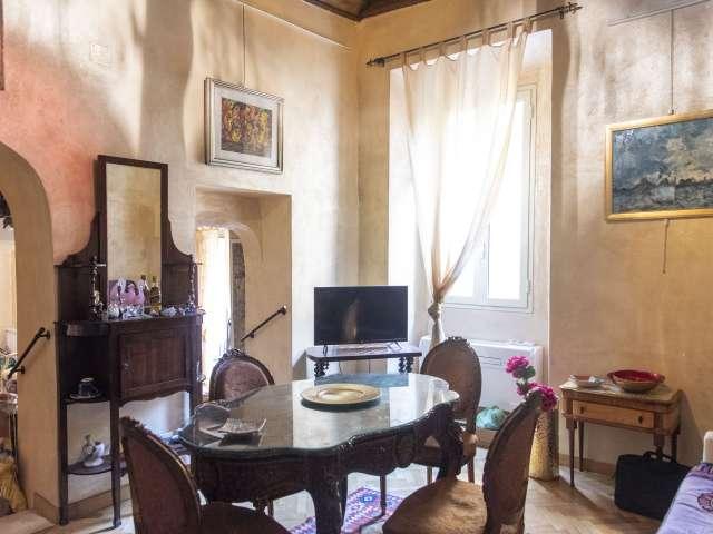 appartamento in affitto a Roma 2 camere da letto