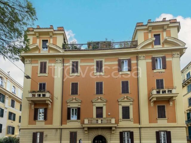 Appartamento in affitto a Roma corso Trieste, 88, parzialmente arredato, servizio di portineria, cucina abitabile TrovaCasa