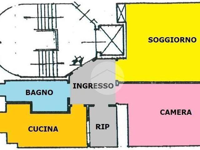 Appartamento in affitto a Roma largo Don Giuseppe Morosini, riscaldamento autonomo, parzialmente arredato, doppia esposizione TrovaCasa