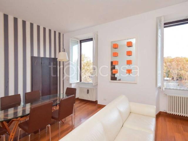 Appartamento in affitto a Roma lungotevere dei Mellini, arredato, immobile di prestigio, ascensore TrovaCasa