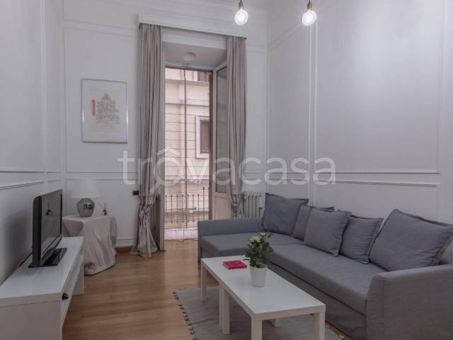 Appartamento in affitto a Roma salita di San Nicola da Tolentino, 1B, immobile di prestigio, parzialmente arredato, centrale TrovaCasa