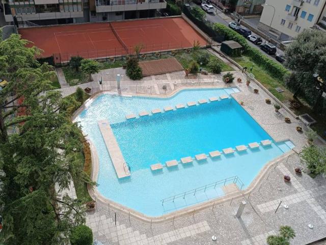 Appartamento in affitto a Roma piazza Stefano Jacini, 5, box, terrazzo, buono stato TrovaCasa