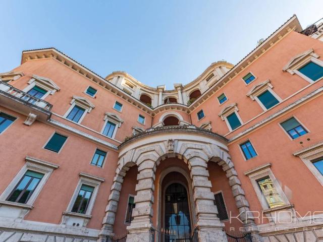 Appartamento in affitto a Roma piazzale delle Belle Arti, parzialmente arredato, centrale, filodiffusione TrovaCasa