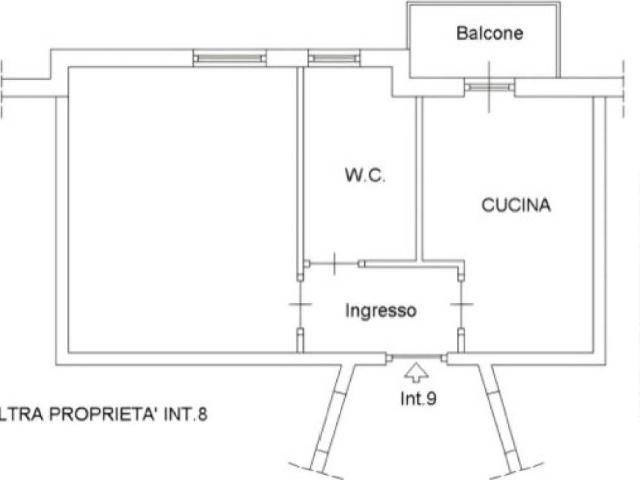 Appartamento in affitto a Roma RM