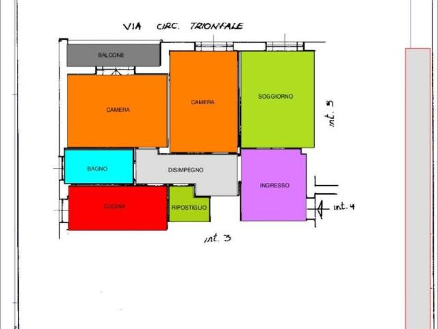 Appartamento in affitto a Roma RM