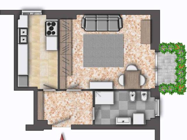 Appartamento in affitto a Roma RM
