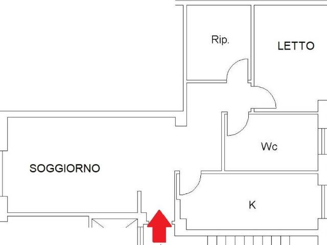 Appartamento in affitto a Roma RM