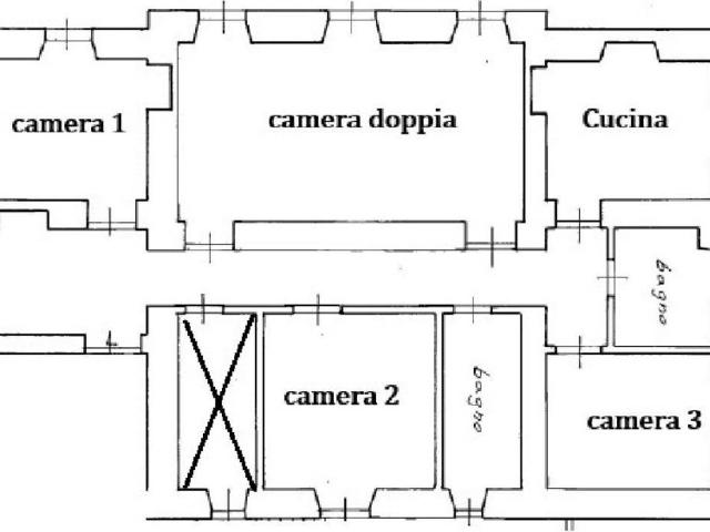 Appartamento in affitto a Roma RM