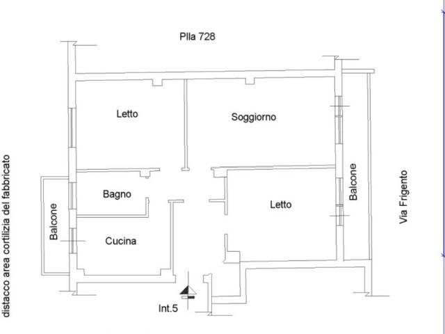 Appartamento in affitto a Roma RM