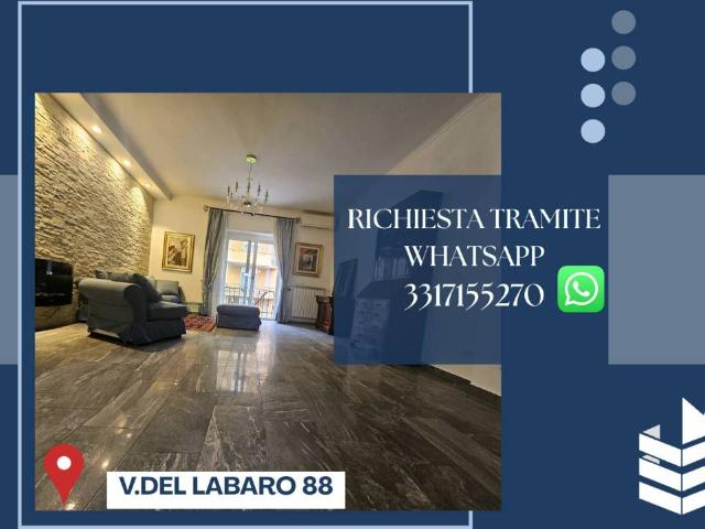 Appartamento in affitto a Roma RM