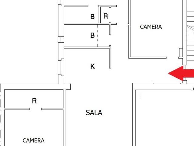 Appartamento in affitto a Roma RM
