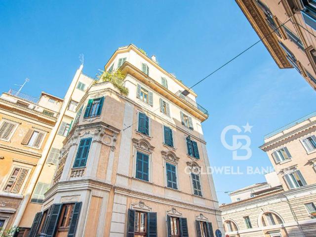 Appartamento in affitto a Roma via Maria Adelaide, immobile di prestigio, parzialmente arredato, ascensore TrovaCasa