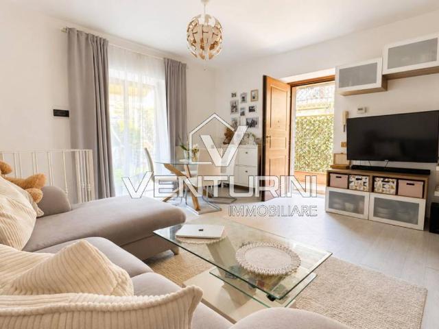 Appartamento in affitto a Roma via Mezzanino, 14, giardino privato, posto auto coperto, ingresso indipendente TrovaCasa