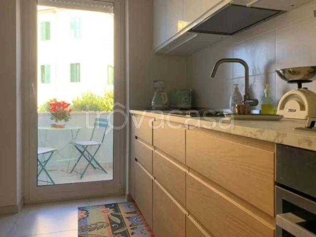 Appartamento in affitto a Roma via Monte Autore, arredato, giardino, balcone TrovaCasa