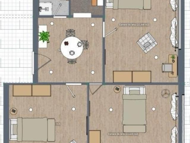Appartamento in affitto a Roma via Monteleone di Fermo, ristrutturato, aria condizionata TrovaCasa