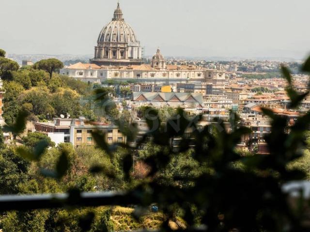 Appartamento in affitto a Roma via Nicolò Piccolomini, arredato, box, terrazzo TrovaCasa