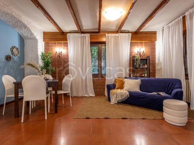 Appartamento in affitto a Roma via Australia, 1, arredato, contesto signorile, giardino condominiale TrovaCasa