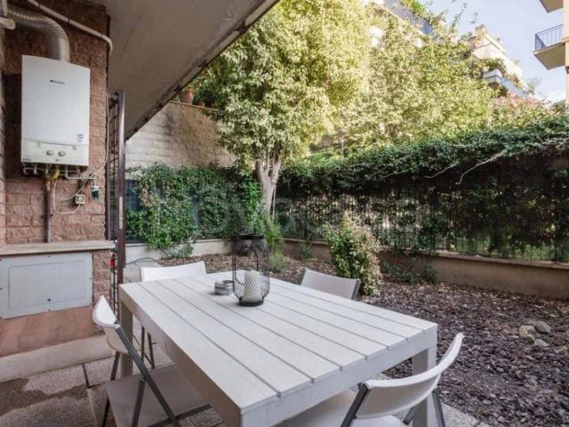 Appartamento in affitto a Roma via Antonio Ceriani, arredato, giardino, ristrutturato TrovaCasa
