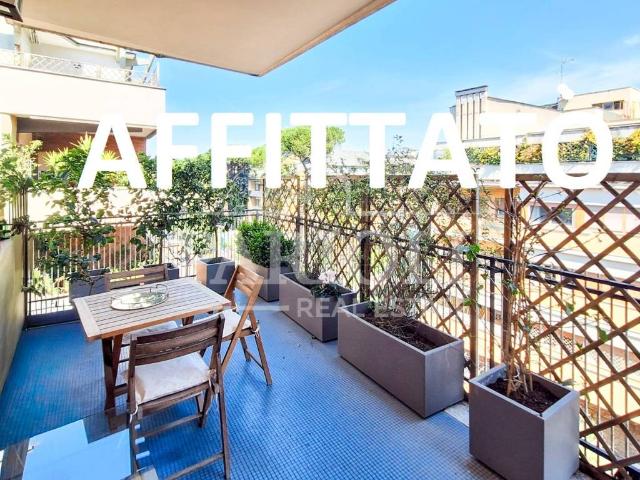 Appartamento in affitto a Roma via Antonio Bertoloni, box, terrazzo, contesto signorile TrovaCasa