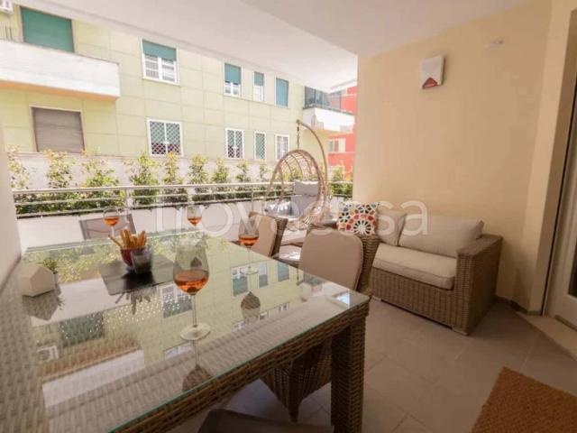 Appartamento in affitto a Roma via Asmara, arredato, giardino, vicinanze negozi TrovaCasa