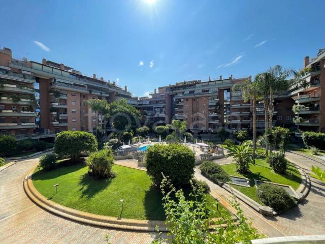 Appartamento in affitto a Roma via Budapest, terrazzo, riscaldamento autonomo, immobile di prestigio TrovaCasa