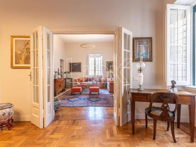 Appartamento in affitto a Roma via Bertoloni 1, Parioli
