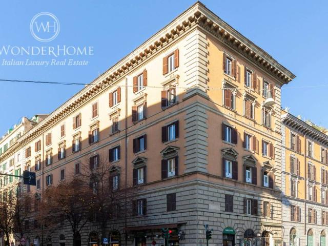 Appartamento in affitto a Roma via Boncompagni, riscaldamento autonomo, parzialmente arredato, ascensore TrovaCasa