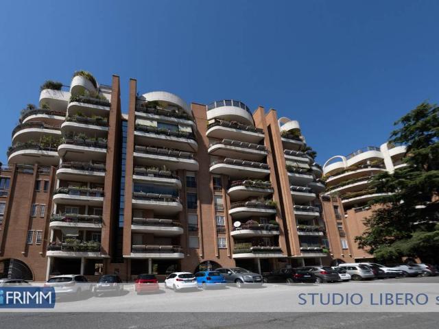 Appartamento in affitto a Roma via Calcutta, 25, arredato, box, terrazzo TrovaCasa