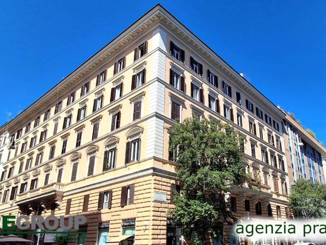 Appartamento in affitto a Roma via Cicerone, 44, immobile di prestigio, parzialmente arredato, doppia esposizione TrovaCasa