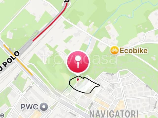 Appartamento in affitto a Roma via Cornelio Magni, arredato, giardino privato, posto auto TrovaCasa