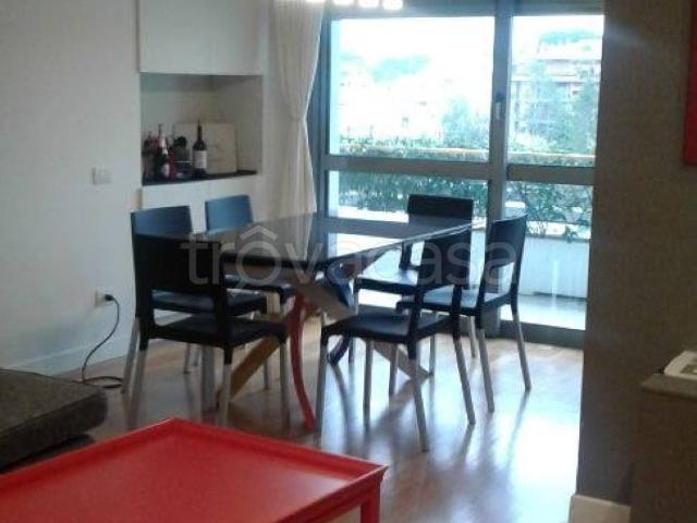 Appartamento in affitto a Roma via Courmayeur, arredato, box, ascensore TrovaCasa