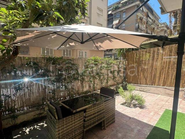 Appartamento in affitto a Roma via Damaso Cerquetti, arredato, giardino, lavastoviglie TrovaCasa