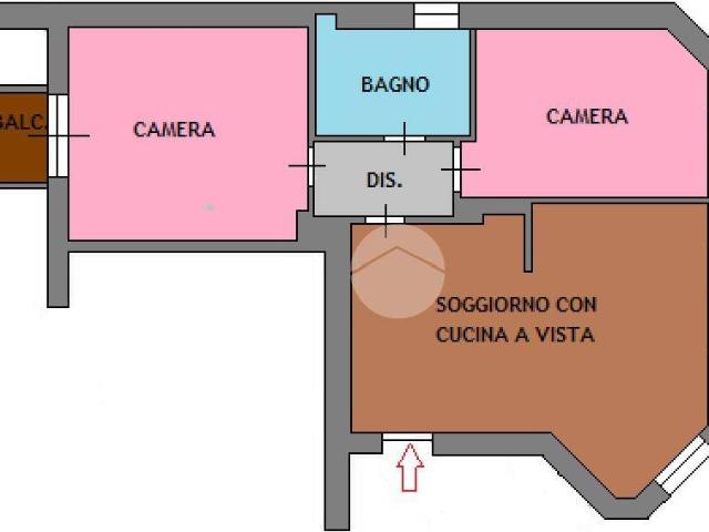 Appartamento in affitto a Roma via degli orti variani, 57, arredato, riscaldamento autonomo, ascensore TrovaCasa