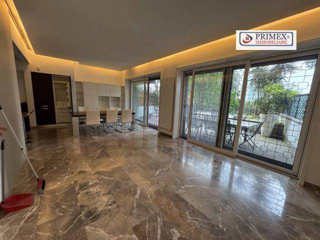 Appartamento in affitto a Roma via degli Urali, terrazzo, riscaldamento autonomo, parzialmente arredato TrovaCasa