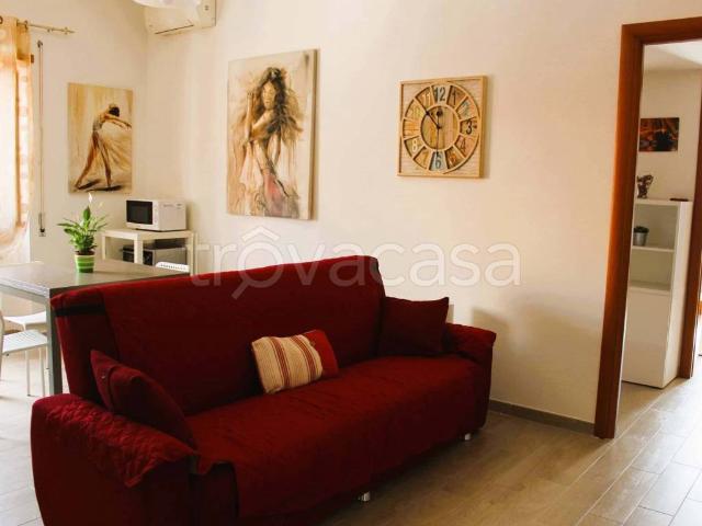 Appartamento in affitto a Roma via dei Bonadies, arredato, giardino, ascensore TrovaCasa