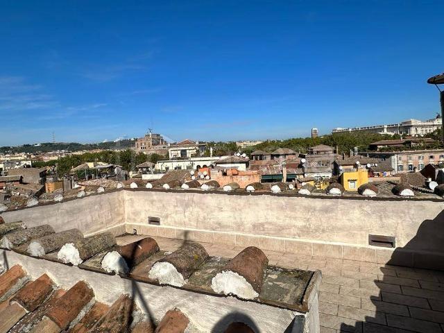 Appartamento in affitto a Roma via dei Coronari, 1, non arredato/vuoto, terrazzo, caminetto TrovaCasa