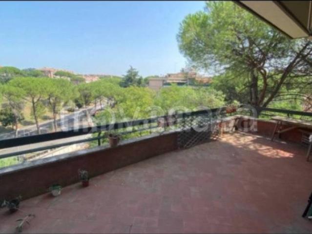 Appartamento in affitto a Roma via dei Faggella, arredato, terrazzo, ristrutturato TrovaCasa