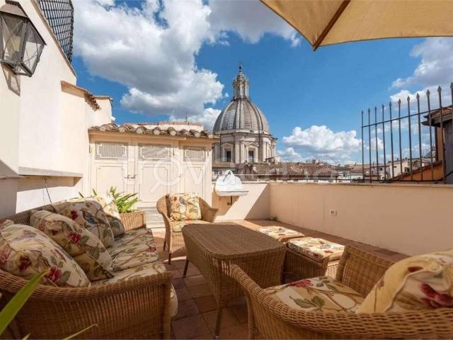Appartamento in affitto a Roma via del Teatro Pace, 2, arredato, terrazzo, cucina abitabile TrovaCasa