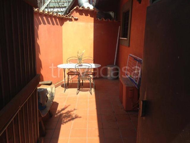 Appartamento in affitto a Roma via del Verano, arredato, terrazzo, ingresso indipendente TrovaCasa