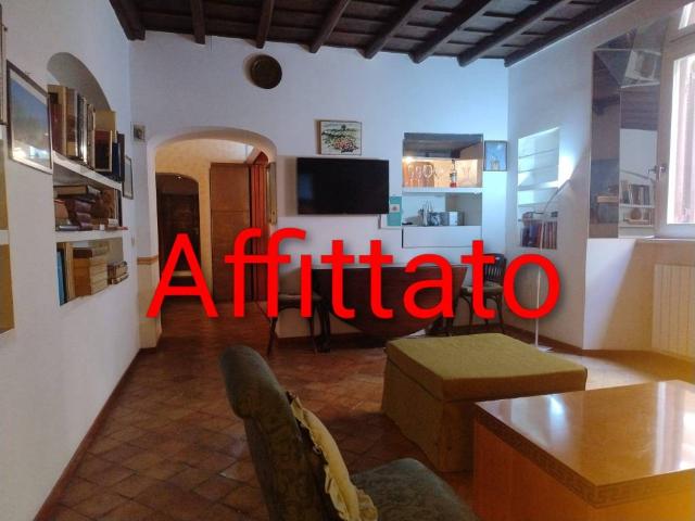 Appartamento in affitto a Roma via del Governo Vecchio, arredato, riscaldamento autonomo, travi a vista TrovaCasa