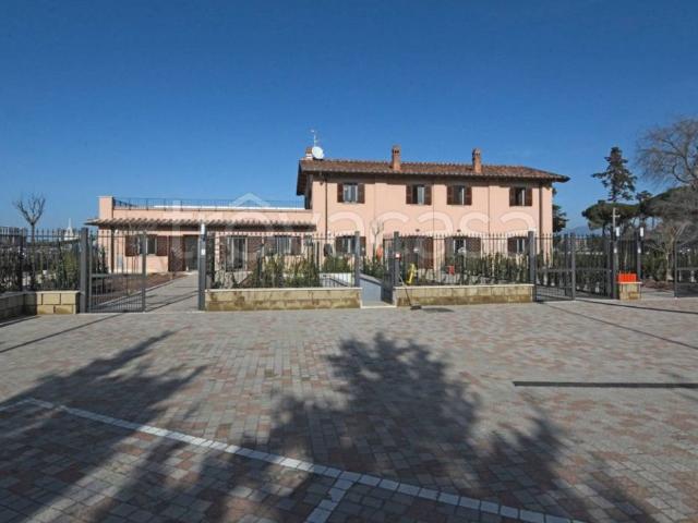 Appartamento in affitto a Roma via della Bufalotta, 663, giardino privato, terrazzo, parzialmente arredato TrovaCasa