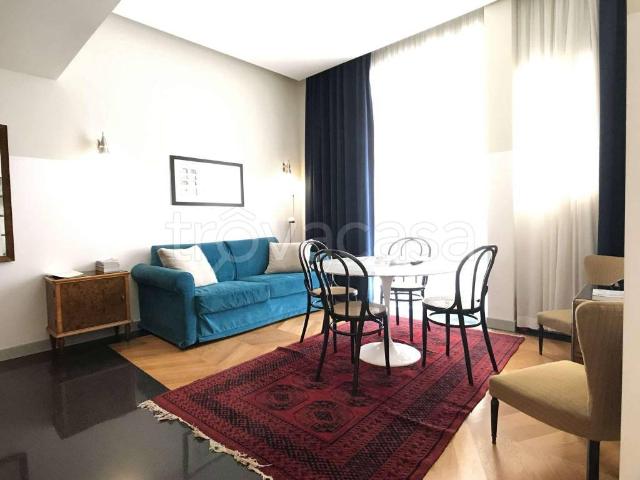 Appartamento in affitto a Roma via delle Milizie, arredato, parquet, porta blindata TrovaCasa